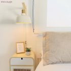 Cotton Mint Milk Textile Cable - The original Creative-Cables - RC34 round 2x0.75 mm / 3x0.75 mm