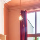 Cotton fire-red textile cable – The original Creative-Cables – RC35 round 2x0.75 mm / 3x0.75 mm