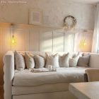 Cotton dove gray textile cable – The original Creative-Cables – RC43 round 2x0.75 mm / 3x0.75 mm