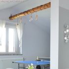 Cotton ocean blue textile cable – The original Creative-Cables – RC53 round 2x0.75 mm / 3x0.75 mm