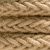 2XL jute twisted rope cable, 2x0.75 electrical cable. 24 mm diameter