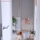 2XL jute twisted rope cable, 2x0.75 electrical cable. 24 mm diameter