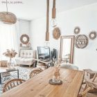 2XL jute twisted rope cable, 2x0.75 electrical cable. 24 mm diameter