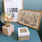 Anthracite gray and beige striped textile cable - The Original Creative-Cables - RD54 round 2x0.75 mm / 3x0.75 mm