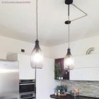 Anthracite gray and beige cross-woven textile cable - The Original Creative-Cables - RD64 round 2x0.75 mm / 3x0.75 mm