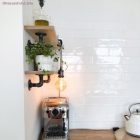 Anthracite gray and beige cross-woven textile cable - The Original Creative-Cables - RD64 round 2x0.75 mm / 3x0.75 mm