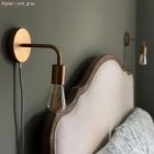 Anthracite gray and beige cross-woven textile cable - The Original Creative-Cables - RD64 round 2x0.75 mm / 3x0.75 mm