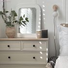 Bark and beige zigzag textile cable – The original Creative-Cables – RD73 round 2x0.75 mm / 3x0.75 mm