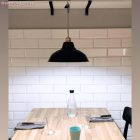 Anthracite gray and beige zigzag textile cable – The original Creative-Cables – RD74 round 2x0.75 mm / 3x0.75 mm