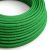Shiny grass green glitter textile cable - The original Creative-Cables - RL06 round 2x0.75 mm / 3x0.75 mm