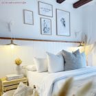 Glossy optical white textile cable – The original Creative-Cables – RM01 round 2x0.75 mm / 3x0.75 mm