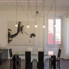 Shiny smoky gray textile cable – The original Creative-Cables – RM03 round 2x0.75 mm / 3x0.75 mm