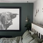 Shiny smoky gray textile cable – The original Creative-Cables – RM03 round 2x0.75 mm / 3x0.75 mm