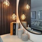 Glossy carbon black textile cable – The original Creative-Cables – RM04 round 2x0.75 mm / 3x0.75 mm