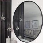 Glossy carbon black textile cable – The original Creative-Cables – RM04 round 2x0.75 mm / 3x0.75 mm