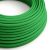 Bright grass green textile cable – The original Creative-Cables – RM06 round 2x0.75 mm / 3x0.75 mm