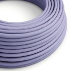 Shiny lavender textile cable - The original Creative-Cables - RM07 round 2x0.75 mm / 3x0.75 mm