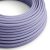  Bright lavender textile cable - The original creative cables - RM07 round 2x0.75mm / 3x0.75mm