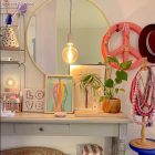 Shiny lavender textile cable - The original Creative-Cables - RM07 round 2x0.75 mm / 3x0.75 mm