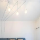 Bright cyan textile cable – The original Creative-Cables – RM11 round 2x0.75 mm / 3x0.75 mm