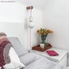 Glossy Baby Pink Textile Cable - The Original Creative-Cables - RM16 Round 2x0.75 mm / 3x0.75 mm