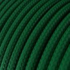 Bright forest green textile cable – The original Creative-Cables – RM21 round 2x0.75 mm / 3x0.75 mm