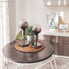 Glossy dark gray textile cable – The original Creative-Cables – RM26 round 2x0.75 mm / 3x0.75 mm