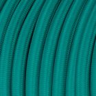 Bright turquoise textile cable – The original Creative-Cables – RM71 round 2x0.75 mm / 3x0.75 mm