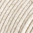 Linen White Melange textile cable - The original Creative-Cables - RN01 round 2x0.75 mm / 3x0.75 mm