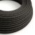 Linen anthracite gray melange textile cable - The original Creative-Cables - RN03 round 2x0.75 mm / 3x0.75 mm