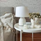 Linen brown melange textile cable - The original Creative-Cables - RN04 round 2x0.75 mm / 3x0.75 mm