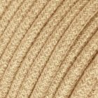 Natural jute textile cable - The original Creative-Cables - RN06 round 2x0.75 mm / 3x0.75 mm