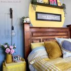  Round cotton-covered electric cable - two-tone gold honey and anthracite Rp27