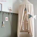 Rust Tweed Glitter ZigZag textile cable - The original Creative-Cables - RS82 round 2x0.75 mm / 3x0.75 mm