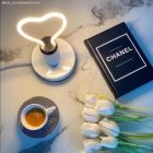 Glossy 3D Stracciatella textile cable - The original Creative-Cables - RT14 round 2x0.75 mm / 3x0.75 mm