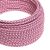 Bright pink Pixel Palette textile cable – The original Creative-Cables – RX00 round 2x0.75 mm / 3x0.75 mm