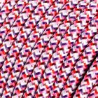 Bright pink Pixel Palette textile cable – The original Creative-Cables – RX00 round 2x0.75 mm / 3x0.75 mm