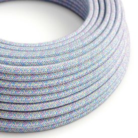   Cotton Lollipop textile cable – The original Creative-Cables – RX09 round 2x0.75 mm / 3x0.75 mm