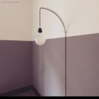 Cotton Marsala textile cable – The original Creative-Cables – RX11 round 2x0.75 mm / 3x0.75 mm