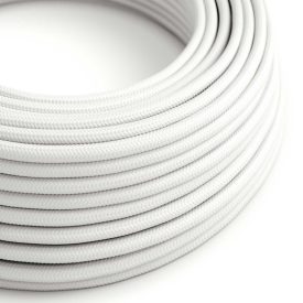   UV-resistant electrical cable with white SM01 fabric sheathing for outdoor use - Compatible with Modulair Outdoor IP65