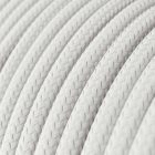 UV-resistant electrical cable with white SM01 fabric sheathing for outdoor use - Compatible with Modulair Outdoor IP65