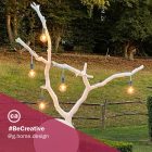 UV-resistant electrical cable with white SM01 fabric sheathing for outdoor use - Compatible with Modulair Outdoor IP65