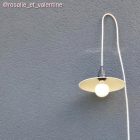 UV-resistant electrical cable with white SM01 fabric sheathing for outdoor use - Compatible with Modulair Outdoor IP65