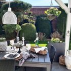 UV-resistant electrical cable with white SM01 fabric sheathing for outdoor use - Compatible with Modulair Outdoor IP65