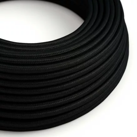 UV-resistant electrical cable with black SM04 fabric lining for outdoor use - Compatible with Modulair Outdoor IP65