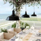 UV-resistant electrical cable with black SM04 fabric lining for outdoor use - Compatible with Modulair Outdoor IP65