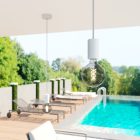 UV-resistant electrical cable with natural gray SN02 linen lining for outdoor use - Compatible with Modulair Outdoor IP65