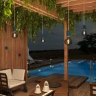 UV-resistant electrical cable with natural gray SN02 linen lining for outdoor use - Compatible with Modulair Outdoor IP65