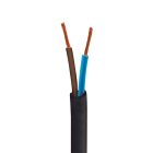 UV-resistant electrical cable with natural gray SN02 linen lining for outdoor use - Compatible with Modulair Outdoor IP65