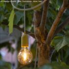 UV-resistant electrical cable with natural gray SN02 linen lining for outdoor use - Compatible with Modulair Outdoor IP65